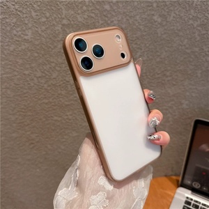 เคสโทรศัพท์ iPhone17 Pro Max ผิวสัมผัสแบบด้าน สำหรับ iPhone 16 17Air  พร้อมช่องเจาะแม่นยำ ป้องกันการตกกระแทก บางเฉียบ - Product Image 5