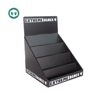 Cardboard Display Design Supermarkets Table Top Cardboard Candle Display Stand High Quantity 100% Recyclable Paper Candle Cardboard Display