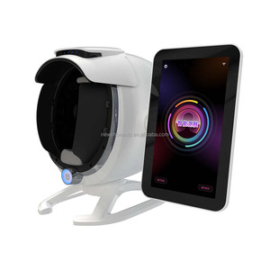 Thuisgebruik Beauty Care Center Face Tester Instrument Smart <span class=keywords><strong>3d</strong></span> Skin Analyzer Gezichtsscanner Acne Map Checker Skin Analyse Machine - Product Image 1