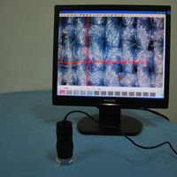 MDA2000R 2.0MP Professional Zoom Digital Microscope, Handheld Measurement Microscope, Outdoor Industrial Inspection Microscope