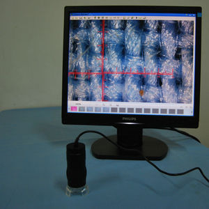 <span class=keywords><strong>Microscope</strong></span> de comparaison industriel MDA2000R avec caméras <span class=keywords><strong>zoom</strong></span> 2.0MP, conception antichoc, logiciel réticule pour utilisation de mesure - Product Image 4