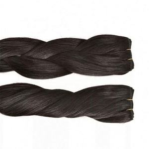 Extensions de cheveux tissés Amygirl 10A Grade 16'' 18'' Noir naturel Ondulation profonde Cheveux vierges bruts soyeux 100% brésilien Cuticule alignée - Product Image 2