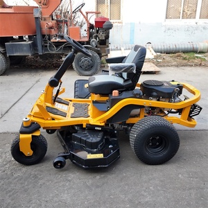 LOGWAY Rasaerba Zero Turn con Impugnatura Confortevole, Lama Robusta, Trasmissione Flessibile per Prati e Aree Verdi - Product Image 2