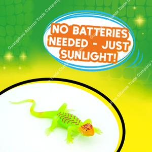 Allianze 10 Estilos Juguete Antiestrés Novedoso para Niños, Juguete de Lizardo Creativo de TPE Elástico que Brilla en la Oscuridad - Product Image 3