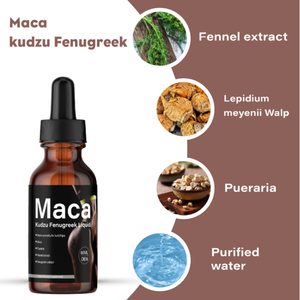 Gouttes liquides orales de Maca naturelle personnalisées, absorption rapide, sans sucre, stimulant énergétique pour adultes - Product Image 3