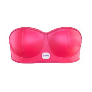 Equipo de Belleza para Uso Doméstico para Mujeres, Masajeador Eléctrico de Senos, Masajeador Vibrador de Vacío para Aumento de Busto, Sujetador Masajeador para Aumento de Senos - Product Image 4