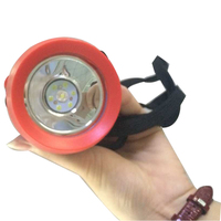 Lámpara de Casco de Minería de Seguridad Recargable LED de Alta Potencia PLC, Larga Duración de la Batería, 18-20h de Tiempo de Descarga para Minería de Carbón en Ambientes Peligrosos