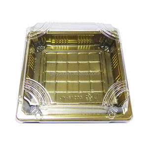 JY-81203 Lấy Đi Nhựa Sushi Bao Bì Nhiều Chức Năng Cổ Điển Sushi Tấm Nhựa Dùng Một Lần <span class=keywords><strong>Container</strong></span> - Product Image 2