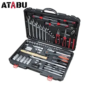 ATABU Multi purpose 91 PCS 1/4" & 1/2" Dr. Tool Set Factory Direct Price