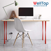 Pieds de table réglables en fonte et acier pour bricolage, table basse, table à manger, console, bar et canapé – Vente en gros usine