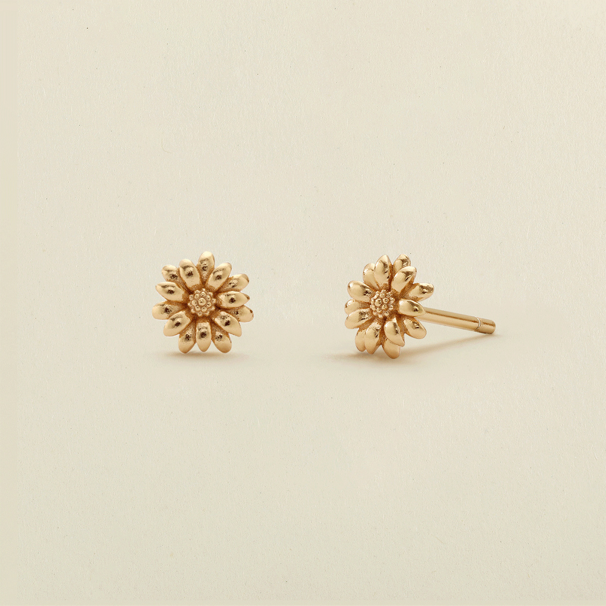 April Daisy-gold