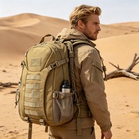 Sac à dos de randonnée à prix abordable, personnalisable avec logo, pour la chasse nocturne, plusieurs styles en stock, sac à dos tactique de survie