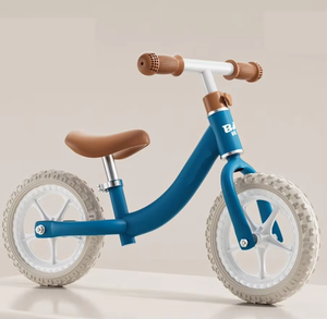 Vélo d'équilibre pour enfants avec cadre renforcé, 3-8 ans, vélo d'équilibre pour enfants OEM, vélo d'apprentissage pour bébé - Product Image 1