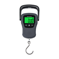 KH-DG-50 Balance de pesage portable à suspendre Balance de colis Voyage Électronique Valises Voyage Bagages Balance de pesage 50KG