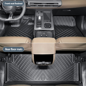 Tappetini 100% Eco-Friendly in TPE + Rivestimenti Bagagliaio + <span class=keywords><strong>Coprisedili</strong></span> per GAC Trumpchi GS4 MAX 2024 - Protezione per Tutte le Stagioni - Product Image 4