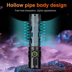 Wosen ไฟฉายชาร์จไฟได้, ไฟฉาย P50ชาร์จไฟได้ความสว่างสูงลูเมนยอดนิยม2025 - Product Image 5