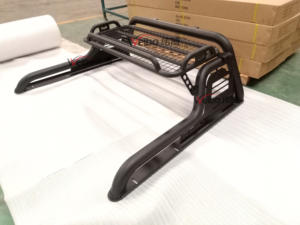 Barra enrollable negra para camioneta <span class=keywords><strong>ford</strong></span> ranger y toyota hilux, barra enrollable para camioneta de 4x4 años, 2021 a 2022 - Product Image 2