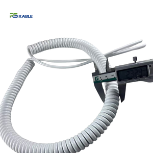 <span class=keywords><strong>สาย</strong></span>เคเบิลลวดสปริงแบบขดเกลียวสำหรับอุตสาหกรรมทำจาก<span class=keywords><strong>ทองแดง</strong></span> PE มีฉนวนกันความร้อน3X1.5mm2โรงงาน Oem/odm - Product Image 4