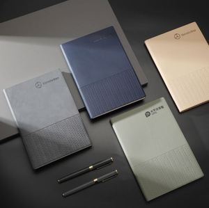 Oferta Especial: Set de Cuaderno y Bolígrafo con Grabado Simple y Batería Externa de 10000mAh para Regalos Promocionales de Cooperación Empresarial - Product Image 4