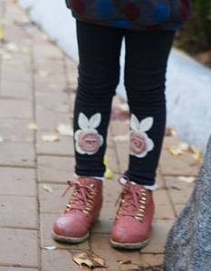 Venta al por Mayor de Ropa Infantil de Moda de Invierno, Pantalones de Algodón para Niñas, de un Proveedor Chino - Product Image 2