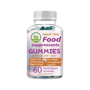 Gomitas Supresoras del Apetito OEM/ODM, Gran Venta, para Control de Peso, Promueven la Digestión, Mejoran el Sueño - Product Image 1