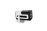 Proyector JY320, Chip Amlogic 950S, Memoria 2G+16G, Decodificación 4K, 180 °   Proyector, Ideal para Entretenimiento Familiar y Uso en el Dormitorio