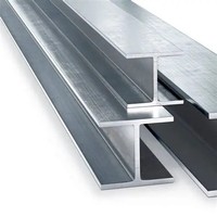 Poutres en H en acier doux laminées à chaud de Chine, profilés structurels Q235B avec dimensions personnalisables - Prix compétitif