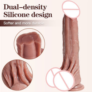 9.45インチのブラウンのリアルな大型ディルド、女性のマスターベーションとオーガズムのためのセックストイ、男性用セクシーな大人のおもちゃ - Product Image 3