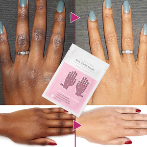 Guantes de Marca Privada para Exfoliación, Reparación, Tratamiento de Spa, Nutrición, Manicura, Hidratación, Blanqueamiento, Mascarilla de Colágeno para Manos - Product Image 2