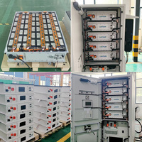 Usine 832V 314Ah Armoire de batterie pure refroidie par liquide extérieure 261kWh Capacité IP65 pour le stockage d'énergie C & I