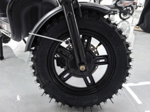 Bicicleta Eléctrica Urban Glide de 48V con Dos Ruedas, Frenos de Disco Hidráulicos, Batería, 3 Velocidades, Acero, para Adultos - Product Image 2