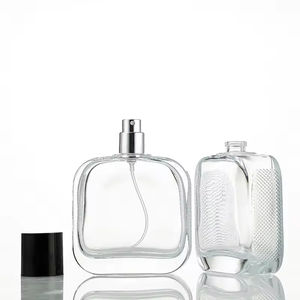 Hot Selling 30ml 50ml Luxury Colorful <b>Empty</b> <b>Spray</b> Glass Perfume <b>Bottle</b> in Stock Red Blue Black Suit Perfume <b>Bottle</b> - Product Image 4