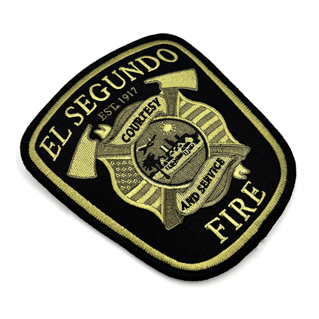 Embroidered Custom Logo Patches and Badges Tactical Patches Embroidery with Iron on for Clothing, Backpack, T-shirt
