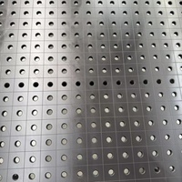 Meja Las 3D Presisi Modular dari Besi Cor dengan Permukaan Berlapis Nitrida Plasma untuk Penggunaan Industri