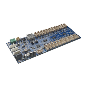 Tablero de Control Inteligente para Casilleros con 24 Canales RS-485 y Cerradura Electrónica para Casilleros de Lavandería Inteligentes de Acero para Exteriores - Product Image 1