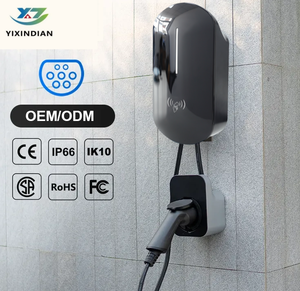 Nuevo cargador de batería de 24 voltios montado en la pared EV <span class=keywords><strong>Wallbox</strong></span> modelo 32A estación de carga nominal banco de energía coche Booster para <span class=keywords><strong>Nissan</strong></span> <span class=keywords><strong>Leaf</strong></span> - Product Image 5