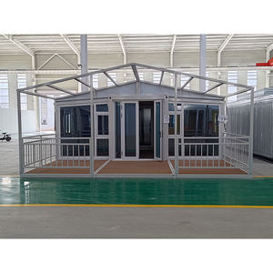 Prêt à expédier préfabriqué 20Ft 40Ft <span class=keywords><strong>Maison</strong></span> préfabriquée en conteneur extensible à vendre Expédition <span class=keywords><strong>Prix</strong></span> des petites maisons préfabriquées - Product Image 3