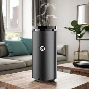 Wholesale Customizable Logo New Portable Metal Arabic <strong>Car</strong> Electric <strong>Diffuser</strong> Aromatic Incense Incense <strong>Holders</strong> Aromatherapy - Product Image 2