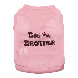 Evcil hayvanlar için yüksek kaliteli yaz Polyester t-şört kediler ve köpekler için mektup aşk baskı ile avrupa amerikan tarzı köpek giysileri - Product Image 2