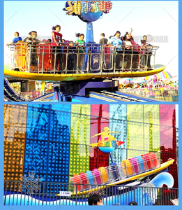 Équipement de parc d'attractions personnalisable pour surf rider extérieur en fibre de verre et acier avec équipement de sécurité - Product Image 3