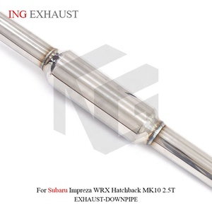 Sistema de Escape Valvetronic de Acero Inoxidable ING para Subaru <span class=keywords><strong>Impreza</strong></span> WRX <span class=keywords><strong>Hatchback</strong></span> MK10 2.5T, Piezas de Alto Rendimiento al por Mayor - Product Image 6