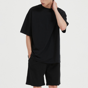 Conjuntos Cortos de Verano Personalizados para Hombre, Conjunto Corto Gráfico para Hombre, Conjunto de 2 Piezas con Logotipo, Conjunto de Pantalones Cortos y Camiseta para Hombre - Product Image 2