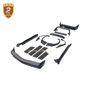 Accesorios para Automóviles, Kit de Carrocería con Guardabarros Anchos, Parachoques Delantero, Parachoques Trasero, Faldones Laterales, Piezas de Auto para <span class=keywords><strong>Mercedes</strong></span> <span class=keywords><strong>Benz</strong></span> Clase C <span class=keywords><strong>190E</strong></span> EVO II - Product Image 2