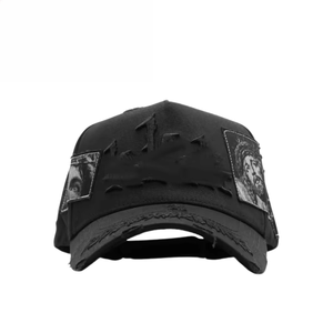 Cappello da Baseball Vintage Ricamato a 5 Pezzi con Patchwork G5 di Alta Qualità OEM/ODM Gorra Dandi Rude Awakening - Popolare e di Tendenza - Product Image 3