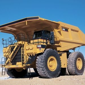 Camión Volquete Minero de Alto Rendimiento de Marca Reconocida, Izquierda/Derecha, 1976 kW, 793, 60 km/h, en Venta, en Stock - Product Image 5
