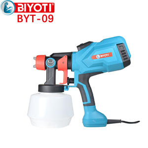 Pistola de Pulverización Eléctrica <span class=keywords><strong>Profesional</strong></span> de Grado Industrial, Motor de Escobillas de Alta Eficiencia, 250 psi, Material Plástico, Alimentación por Presión - Product Image 2