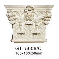 Moules pour colonnes romaines, pilastres, colonnes extérieures, moules en béton pour maisons, décoration, design de corniche plate, piliers