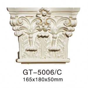 Romeinse Kolom Pilaster Pu Buitenkant Kolommen Mallen Cement Beton Huis Mallen Decoratie Platte Corbel Ontwerp Pijlers - Product Image 5