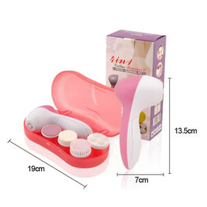 Mini-<span class=keywords><strong>brosse</strong></span> <span class=keywords><strong>nettoyante</strong></span> pour le <span class=keywords><strong>visage</strong></span> électrique sonique profonde de nettoyage du <span class=keywords><strong>visage</strong></span> avec 4 têtes de <span class=keywords><strong>brosse</strong></span> - Product Image 6