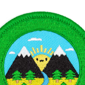 Custom Professional Embroidery <b>Patches</b> for Hats-High Quality Handmade Chenille Fabric <b>Sew</b>-<b>On</b> Style with Custom Logo - Product Image 4